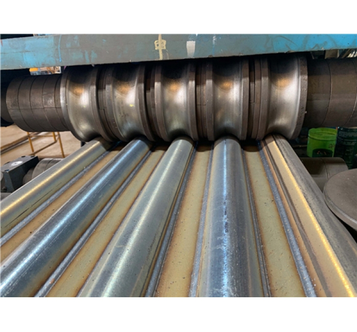 鰭片管-螺旋水冷壁管內螺紋管（四頭），每排4根管，焊4根鰭片，管長度不低于12米，且不能拼接。鰭片規格：8×16材質：15CrMoG 巴威鍋爐廠設備配套產品使用(寶鋼、常寶、盛德) Φ32×6 SA-213T12