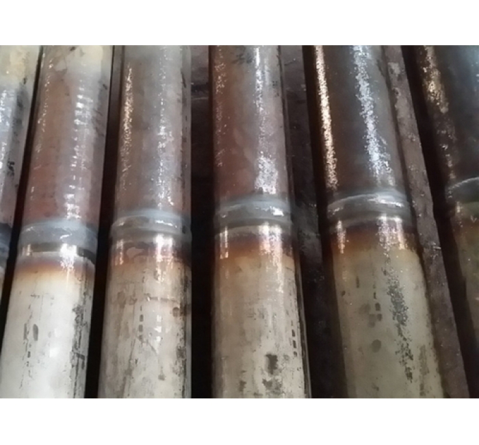 異種鋼接頭/Φ51×7 鋼102（0.3米）/Φ51×7.5 SA213-TP347HFG（1米） Φ51×7 鋼102長0.3米，Φ51×7.5 SA213-TP347HFG長1米；分別符合GB5310-2017 及ASMI標準，提供質保書、合格證、鍋規要求的監檢報告。