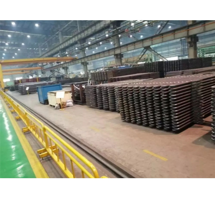 水冷壁管吊掛管 ￠63.5×11 SA-210C #1-#4鍋爐水冷壁換管