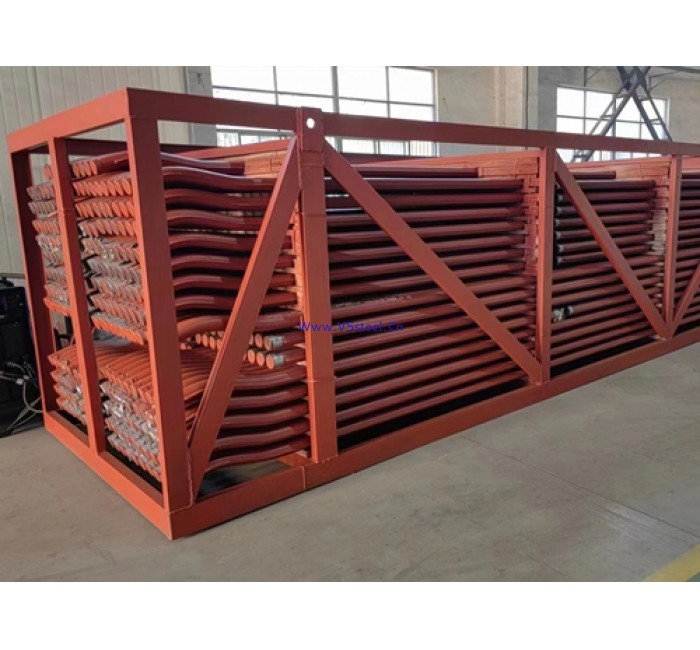 內螺紋鰭片管Φ63.5×7.5 鰭片倒角30度H=5.5 Δ=6-SA-210C (鰭片Q-235A)